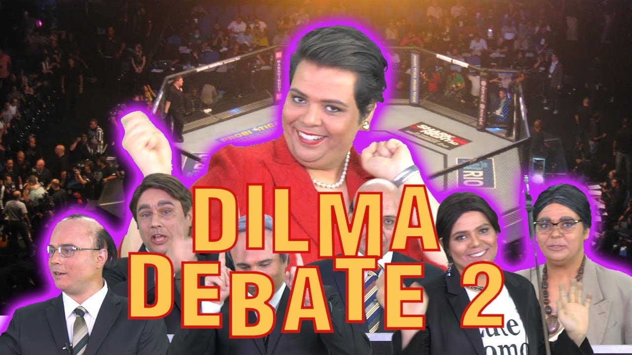Segundo Debate no Octógono da Dilma