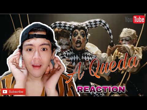 REACTION / GLORIA GROOVE - A QUEDA (CLIPE OFICIAL)
