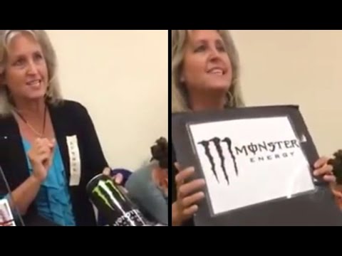 Monster Energy Drinks = The Work of SATAN?? | What's Trending Now