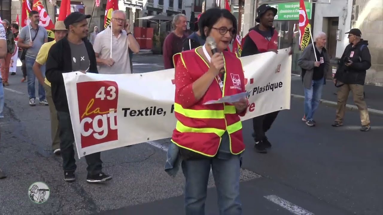 Manifestation du 18 septembre contre le plan d'austérité