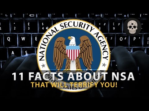 11 Terrifying Facts About The NSA