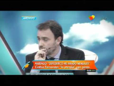 Cinthia Fernandez durisima contra Rocio Marengo