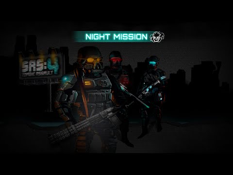 SAS 4 Zombie Assault | Evolution Pack | Night Mission