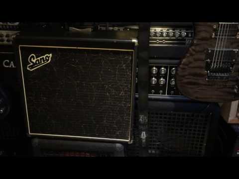 Sano 16WR 1960s Vintage tube combo amplifier Serviced & Ready 7591 VIDEO image 9