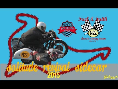 Solitude Revival 2015  Sidecar