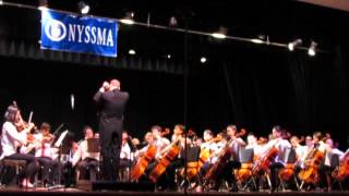 Appalachian Lullaby by D. Walter. Area All-State Junior-High Orchestra, Zone 2