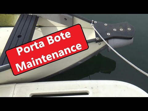 Porta-Bote Maintenance