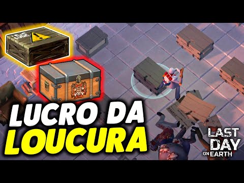 PROFIT FROM MADNESS IN THE DOUBLE INVASION - Last Day On Earth