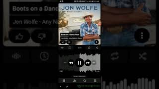 Jon Wolfe - Boots On A Dance Floor (Official Slowed Version)