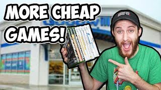 More Goodwill $4 Games!!
