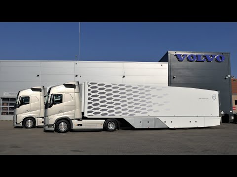 Fuel Racer – journalist fuel consumption test with Volvo FH 460 I-Save