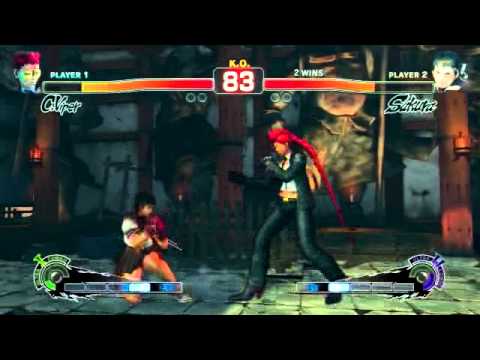 SSF4 AE: HumanBomb (Yang,Sak,Yun&) - Combofiend (Ma,Gu,Yun) - Ahrmon (C.V) - HeyWarren (Sa,RO)