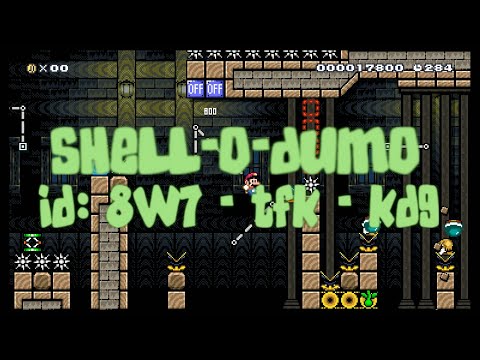 Super Mario Maker 2: Shell-o-Dome #TS by Geralt1777