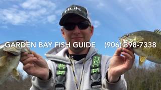 preview picture of video 'Smallmouth Bass w/ Garden Bay Fish Guide - GBFG 01-001'