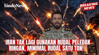 Download lagu Iran Tingkatkan Daya Ledak! Rudal Satu Ton Diluncurkan untuk Ratakan Israel | Breaking News mp3