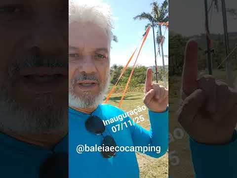 rolezinho no Baleia Ecocamping. O mais novo camping de São Paulo.