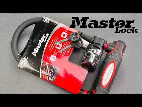 [1357] Extraordinarily Average: Master Lock Bike Lock (Model 8195D)