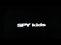 Closing To Spy Kids 2001 VHS