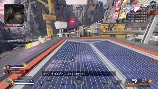 【腹痛と闘うランクマ APEX】かつまるのエーペックスレジェンズらいぶ!!