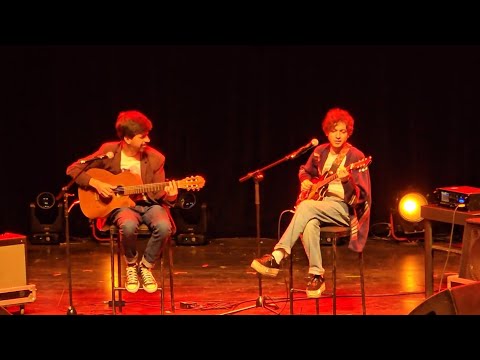 Daniel Santiago & Pedro Martins no auditório do Ibirapuera SP C6 Fest 17.05.2024