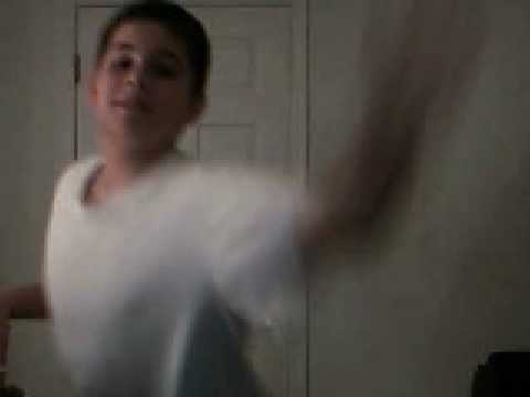 Esteban and Jay dancing and singing