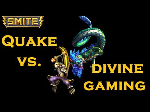 ϟSMITEϟ BLG #6 Round 3 - Quake vs. Divine Gaming