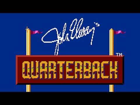 John Elway's Quarterback (Tradewest, 1989) - NES Gameplay