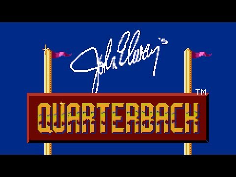 John Elway's Quarterback NES