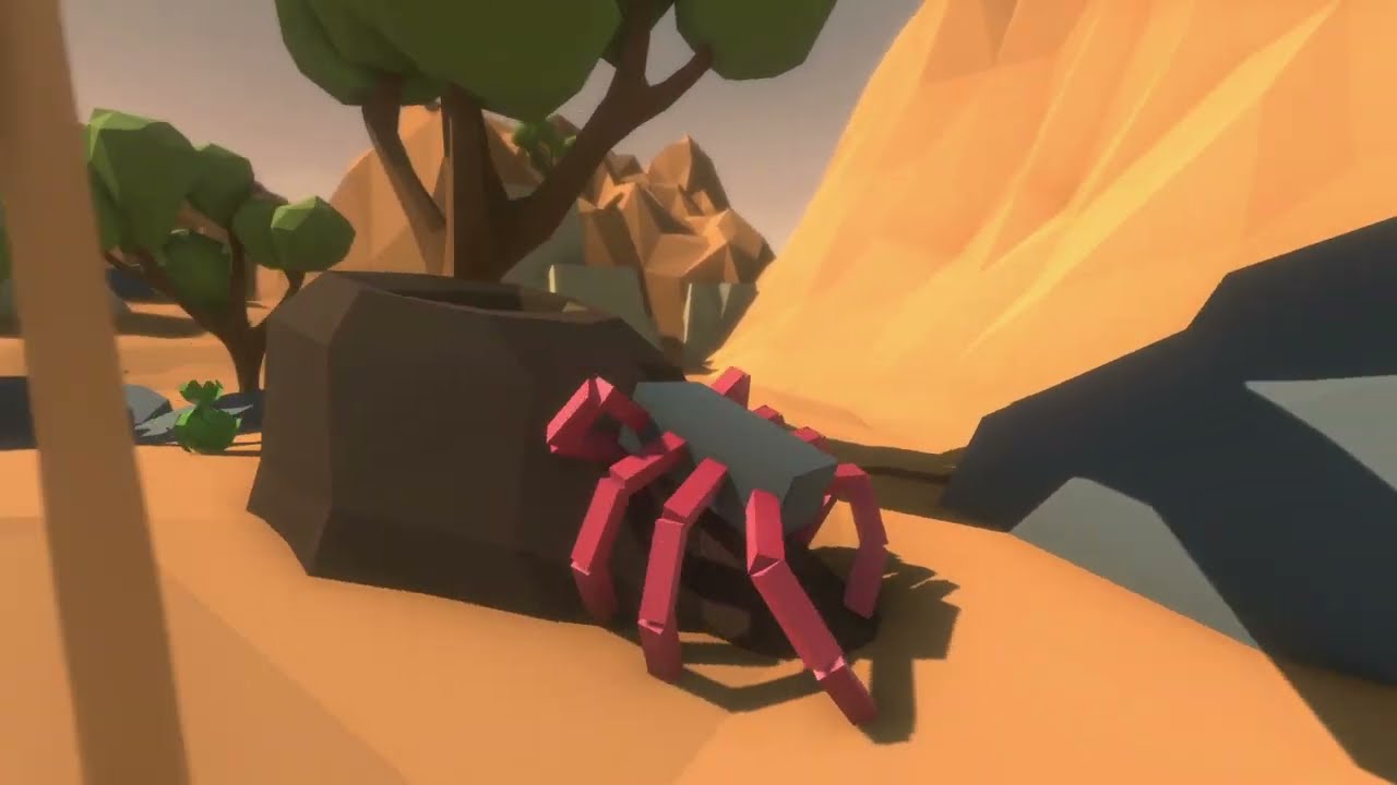 Procedural Creatures Trailer Vorschaubild