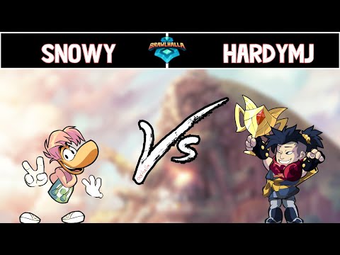Snowy vs HardyMJ - Moose Wars: Galactic Warfare - 2022 - Top 8 - NA - Tournament #409