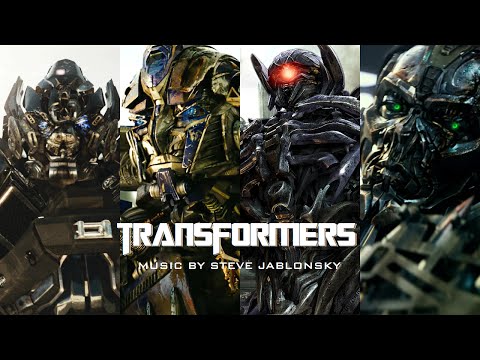 Steve Jablonsky - Transformers 2007-2014 (Epic Music Collection) [Interactive]*