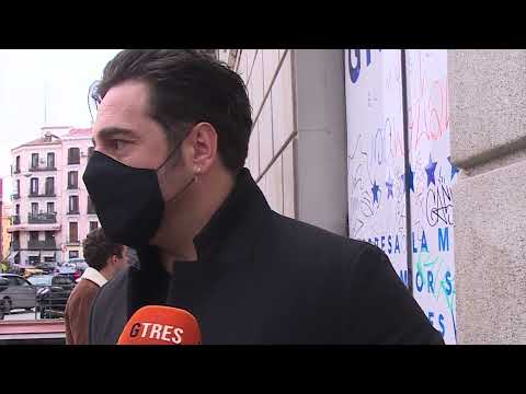 David Bustamante, muy pendiente de la madre de Àlex Casademunt, cuenta cómo se encuentra (Gtres)
