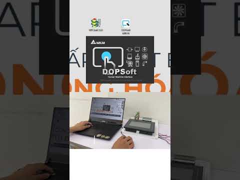 Hướng dẫn kết nối PLC Delta với HMI Delta bằng truyền thông RS232 #plcdelta #hmidelta #skytechgroup