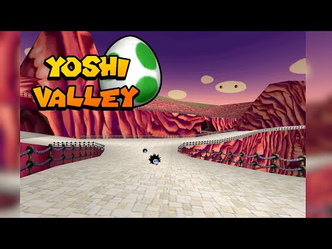 N64 Yoshi Valley - Mario Kart Double Dash RTGP | Preview