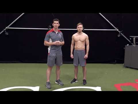 SSC Sports Medicine Groin Lab - Lateral Shuffle Series