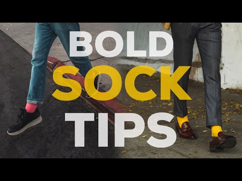 Bold Socks: How to Wear Them to BOOST Your STYLE || Parker York Smith