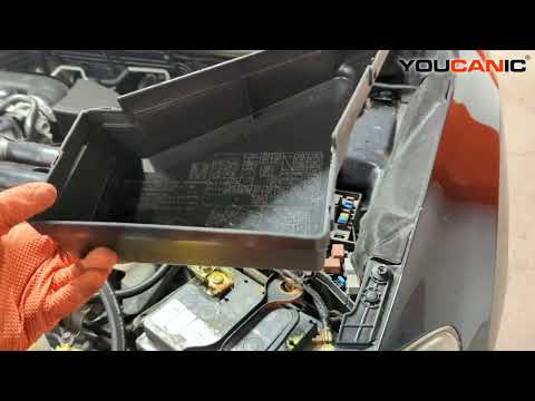 2012-2016 Subaru Impreza – Fuse Box Locations (Engine Bay & Interior)
