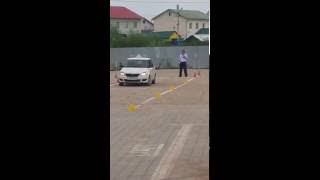 Приём экзамена в МРЭО ГИБДД