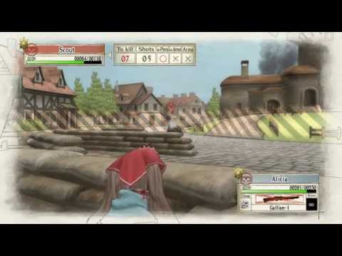 Valkyria Chronicles PC Chapter 1-In defense of Bruhl