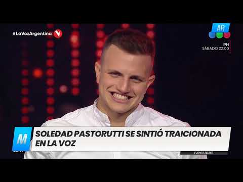 Soledad no esperaba esta traición de Montaner en "La Voz Argentina"- Minuto Argentina 🇦🇷