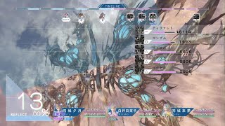 BLUE REFLECTION　幻に舞う少女の剣 綺麗に決めたコンボ！