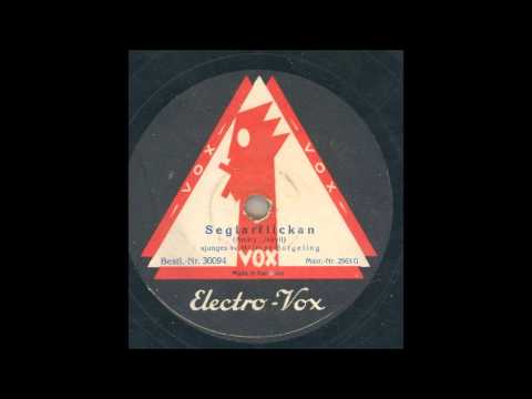 HILMER BORGELING - SEGLARFLICKAN