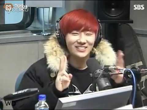 [CUT] 121127 Choi Hwa Jung's Power Time : Sunggyu aegyo