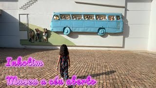 Fui conhecer Inhotim maior museu a céu aberto #inhotim #brasil