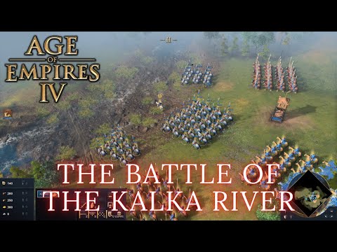 Age Of Empires 4 - THE BATTLE OF THE KALKA RIVER (Hard)