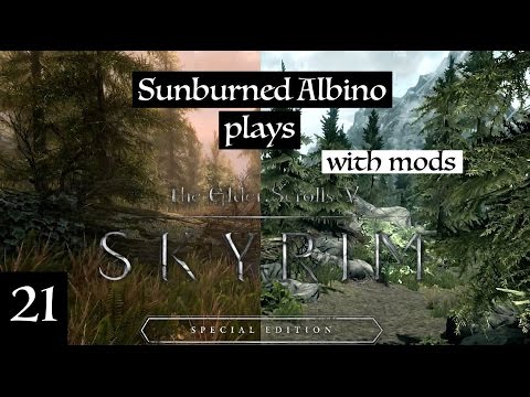 Skyrim Remastered With Mods EP 21