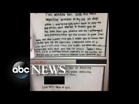 America Strong: Thank you note to all health care workers | WNT