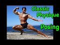 Classic Physique Posing Elliot Robinson Styrke Studio