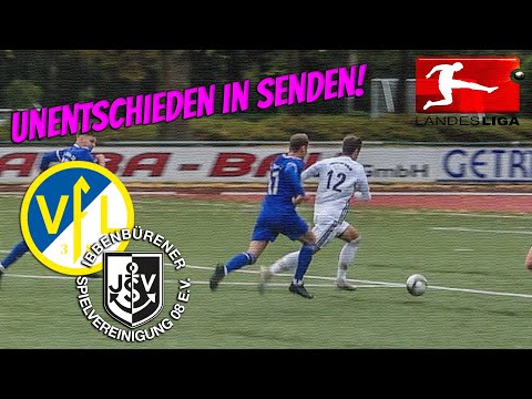ISV erkämpft sich Unentschieden gegen VfL Senden | Landesliga 4
