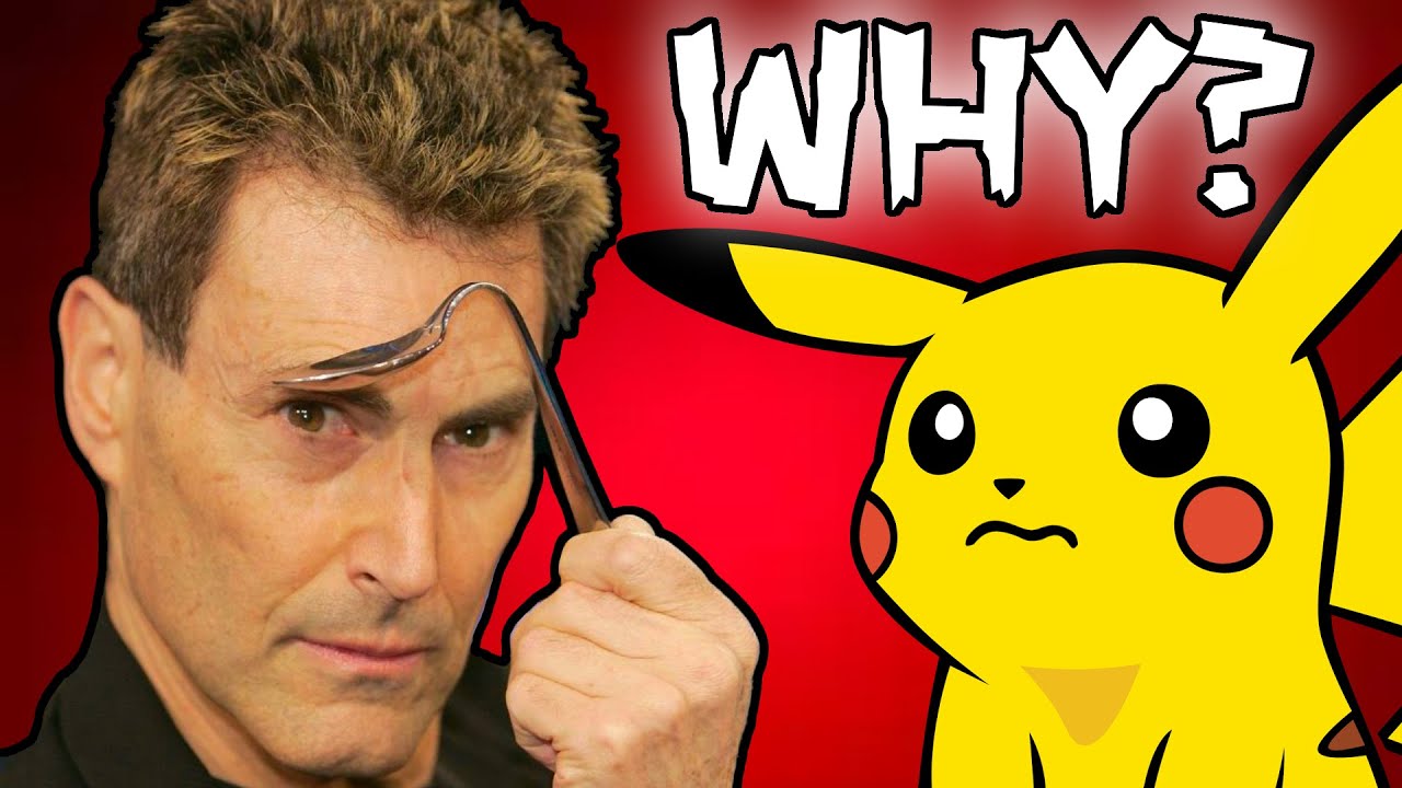 Pokémon’s $100 Million Lawsuit With A Magician